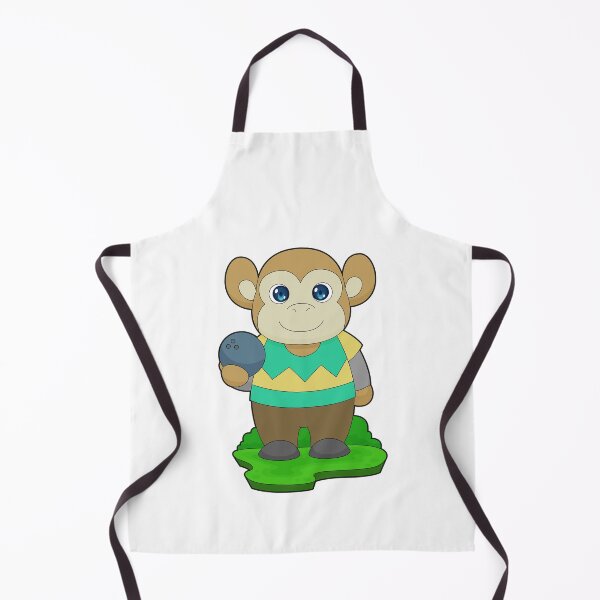 Item preview, Monkey Bowling Bowling ball designed and sold by Snabdesign84.