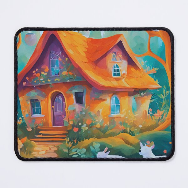 Item preview, Wooden house in the magic forest designed and sold by Cedex.