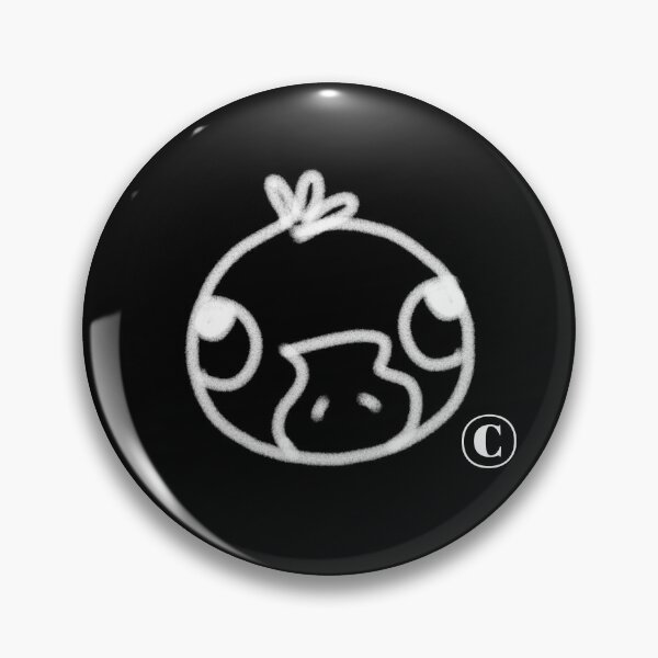Item preview, LaMaisonOfMY NEW SILLY GOOSE WISDOM COLLECTION NO.3 SIGNATURE BLACK WHITE designed and sold by LaMaisonOfMY.