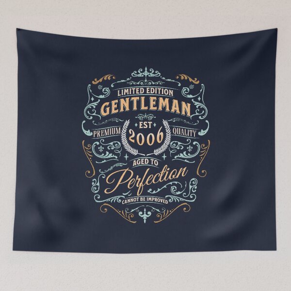 Item preview, Limited Edition Gentleman 2006 designed and sold by LegendaryDesigns.