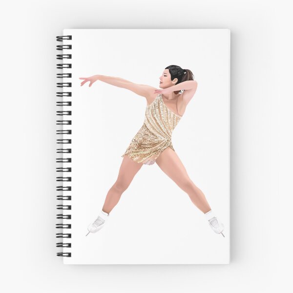 Item preview, Pegatina de Alysa Liu | Pegatina de patinaje artístico designed and sold by fskatingprints.