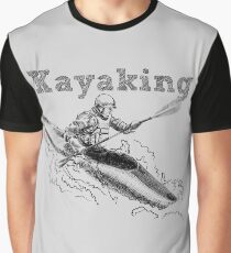 Kayaking Graphic T-Shirt