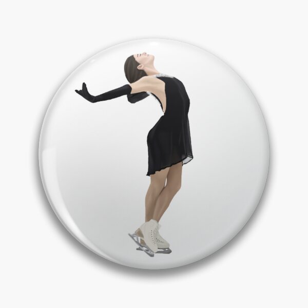 Item preview, Isabeau Levito Sticker | Figure Skating Sticker designed and sold by fskatingprints.