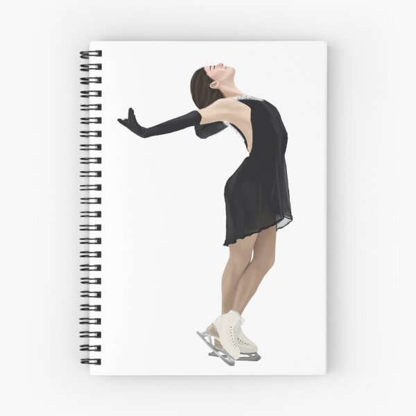 Item preview, Isabeau Levito Sticker | Figure Skating Sticker designed and sold by fskatingprints.