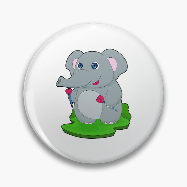 Artikelvorschau, Elefant Dart Dartpfeil entworfen und verkauft von Snabdesign84.
