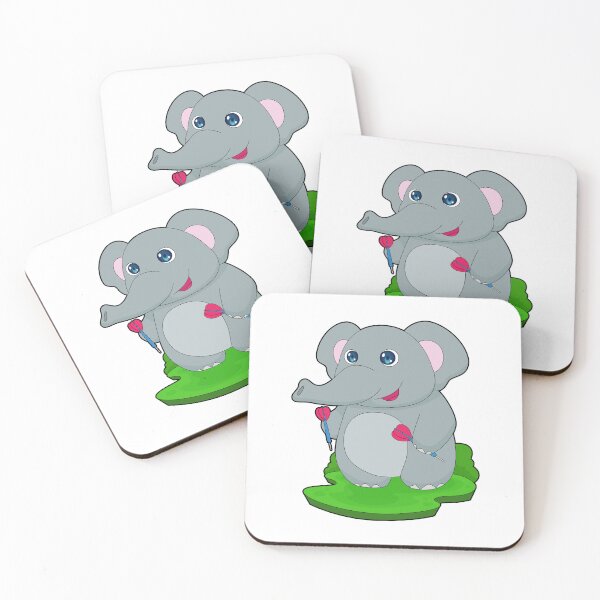 Artikelvorschau, Elefant Dart Dartpfeil entworfen und verkauft von Snabdesign84.