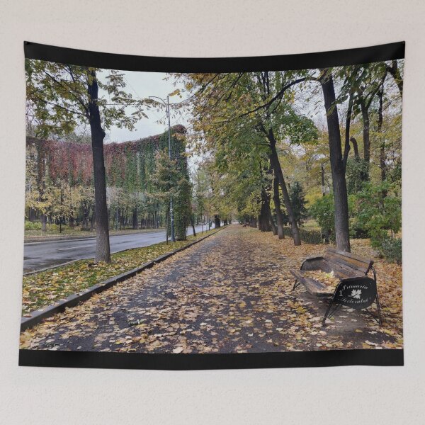 Item preview, The city in the fall designed and sold by PsyFlow35.