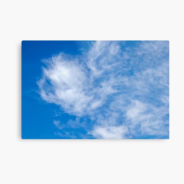Artikel-Vorschau von Blauer Himmel mit zarten Wolken, designt und verkauft von David Patterson.