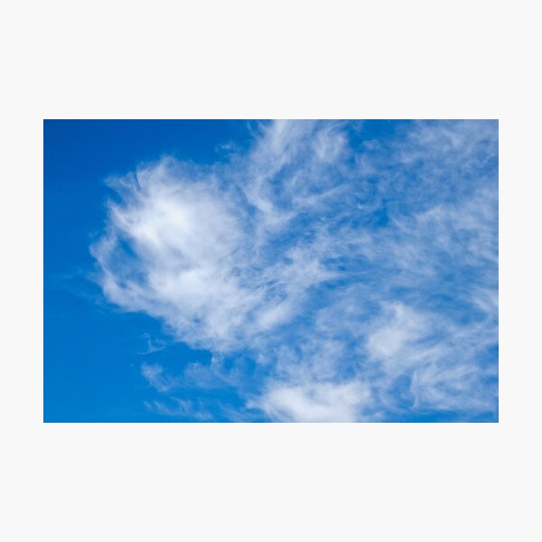 Item preview, Blue sky with Whispy Clouds designed and sold by David Patterson.