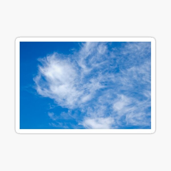 Item preview, Blue sky with Whispy Clouds designed and sold by David Patterson.