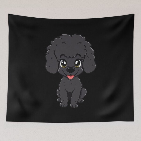 Item preview, Black Poodle designed and sold by Getup-clothing.