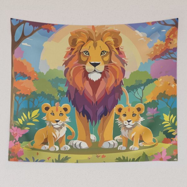 Item preview, In the Circle of Life, Family is Our Greatest Strength designed and sold by Marcu Ioachim.