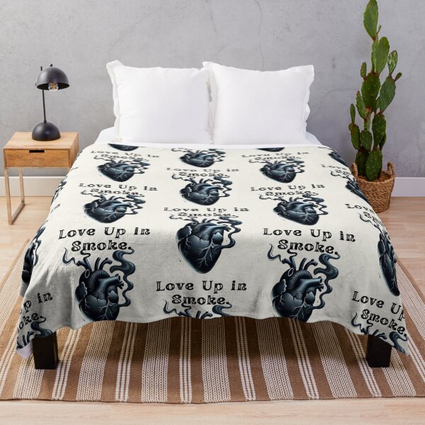 Item preview, Love Up in Smoke - Dark Heart Design designed and sold by Dantin.