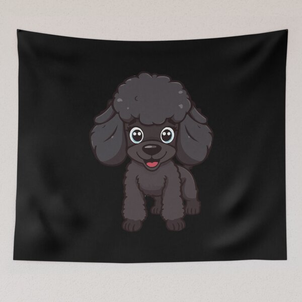 Item preview, Black Poodle designed and sold by Getup-clothing.
