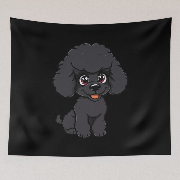 Item preview, Black Poodle designed and sold by Getup-clothing.