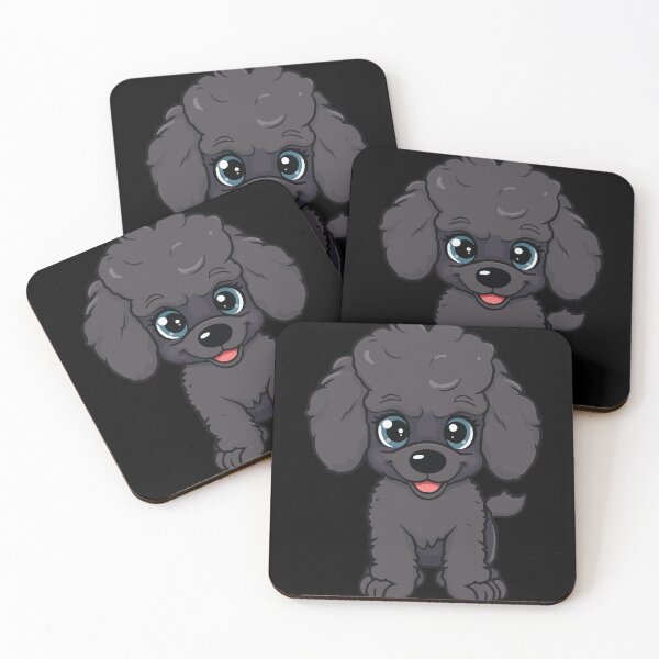 Item preview, Black Poodle designed and sold by Getup-clothing.