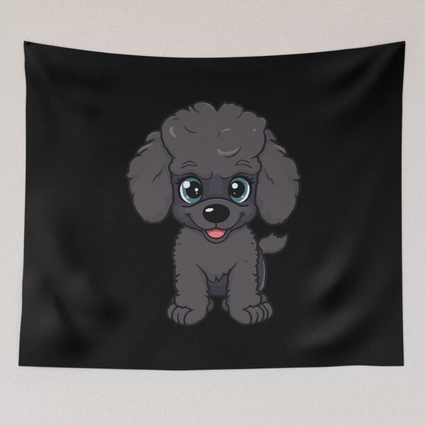 Item preview, Black Poodle designed and sold by Getup-clothing.