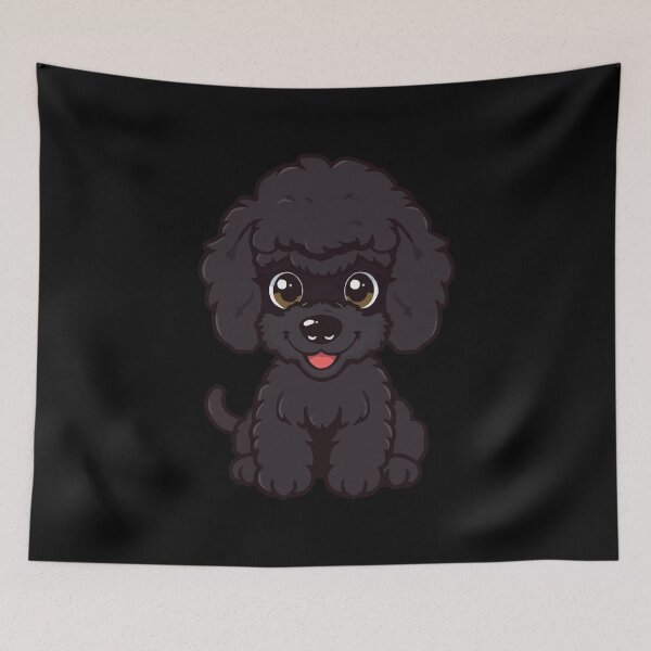 Item preview, Black Poodle designed and sold by Getup-clothing.