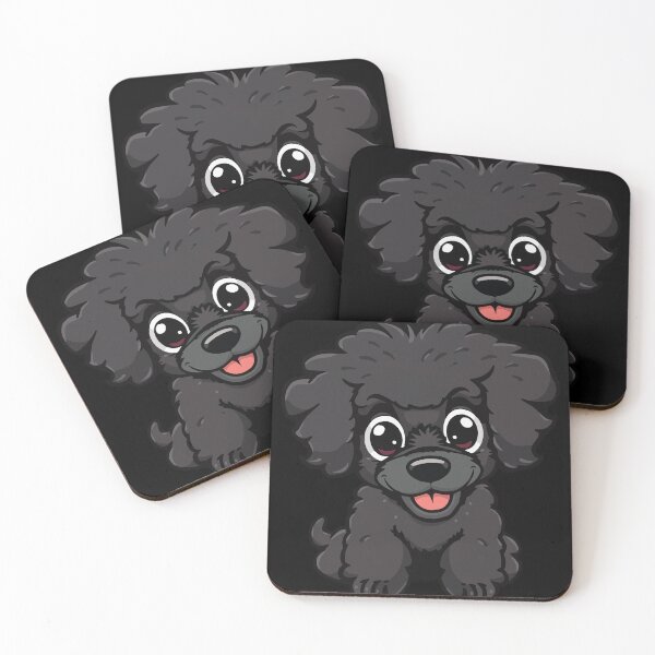 Item preview, Black Poodle designed and sold by Getup-clothing.