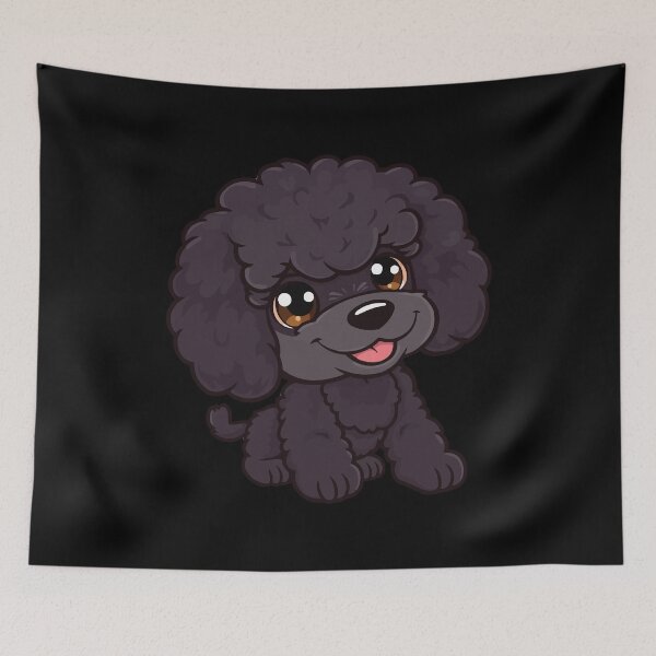 Item preview, Black Poodle designed and sold by Getup-clothing.