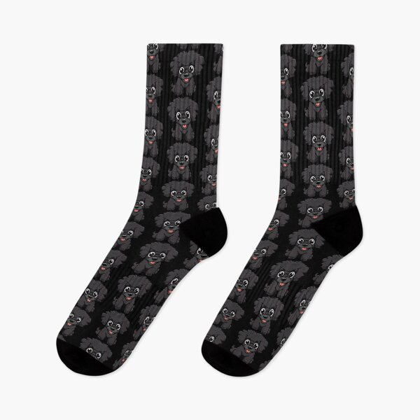 Item preview, Black Poodle designed and sold by Getup-clothing.