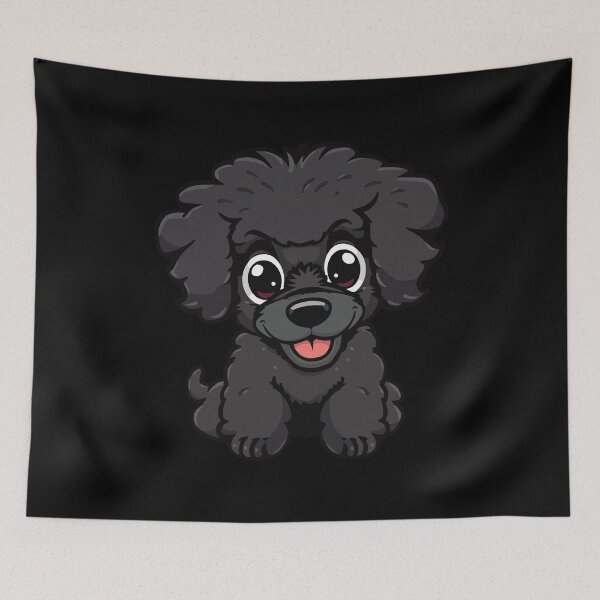 Item preview, Black Poodle designed and sold by Getup-clothing.