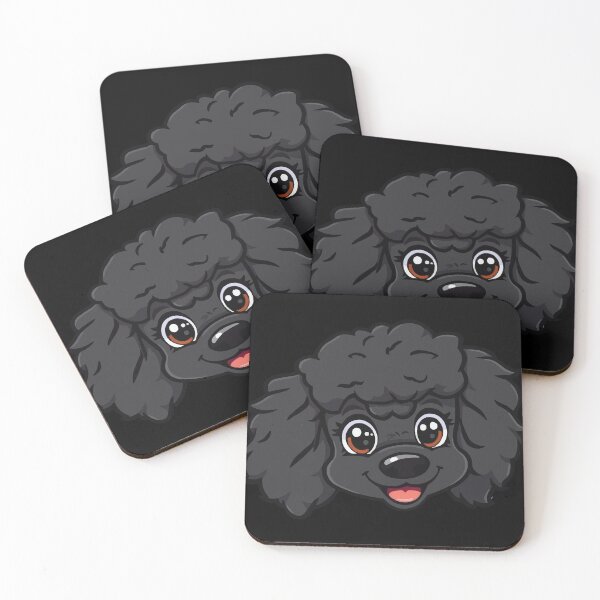 Item preview, Black Poodle designed and sold by Getup-clothing.