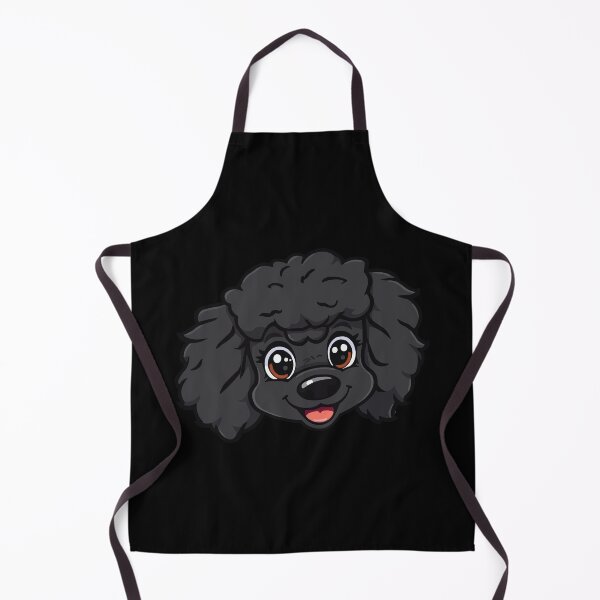 Item preview, Caniche negro designed and sold by Getup-clothing.