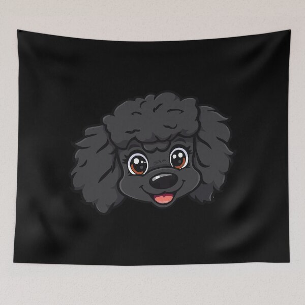 Item preview, Black Poodle designed and sold by Getup-clothing.