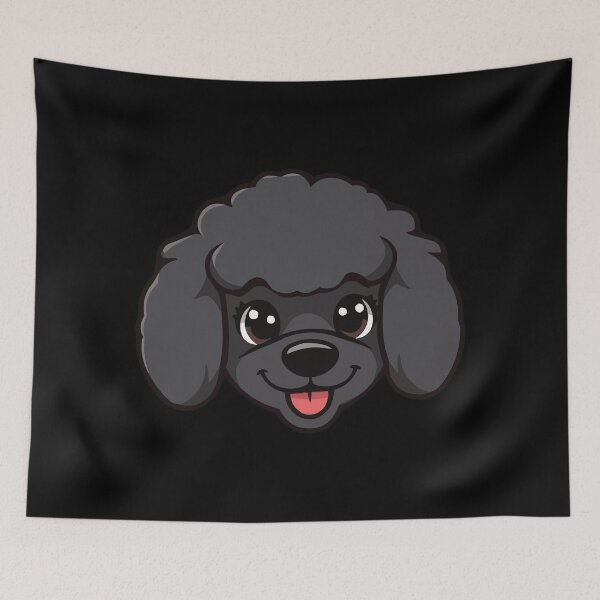 Item preview, Black Poodle designed and sold by Getup-clothing.