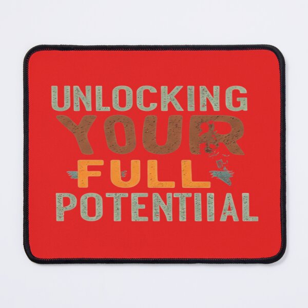 Item preview, Unlock Your Full Potential designed and sold by Kristijan Gregoric.