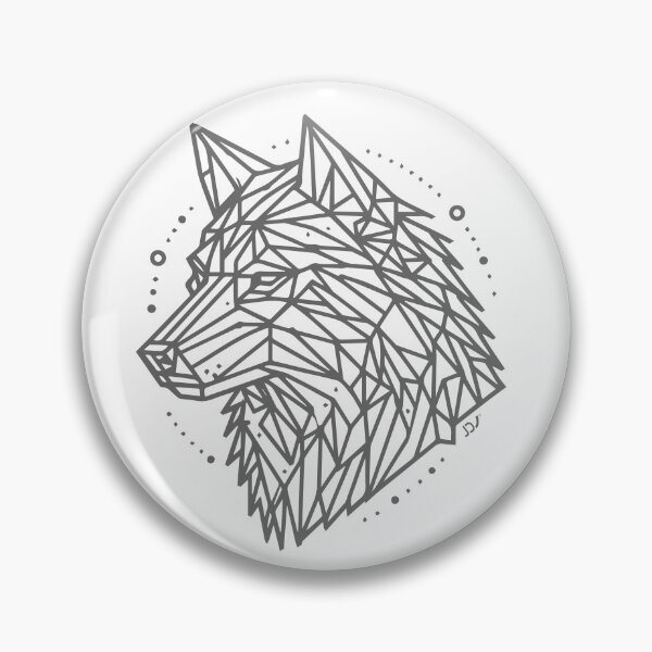 Item preview, Wolf head2_bw designed and sold by crea8designs.