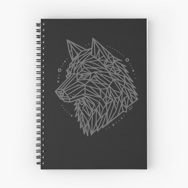 Item preview, Wolf head2_bw designed and sold by crea8designs.