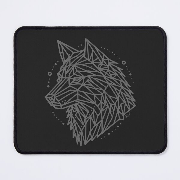 Item preview, Wolf head2_bw designed and sold by crea8designs.