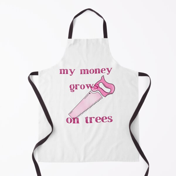 Item preview, My Money Grows on Trees – Funny Arborist Design For Women designed and sold by GGtiger.