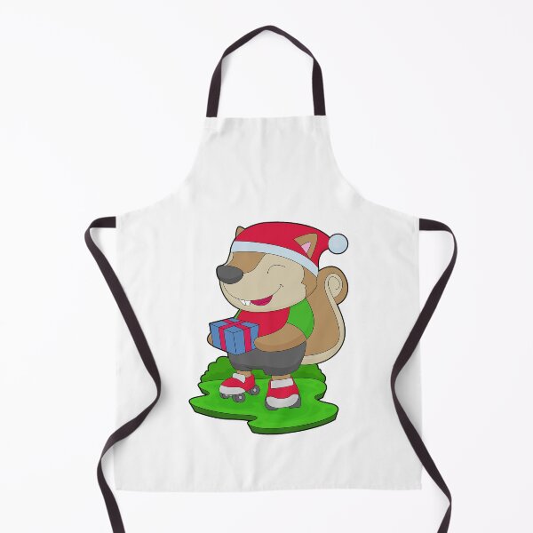 Item preview, Squirrel Christmas Inline skating designed and sold by Snabdesign84.