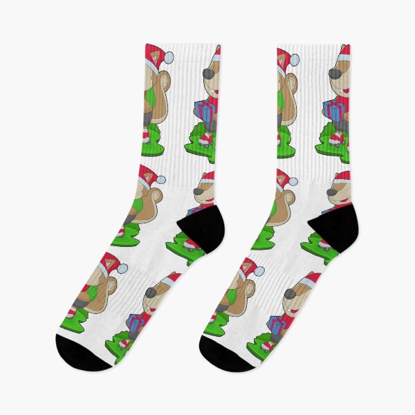 Item preview, Squirrel Christmas Inline skating designed and sold by Snabdesign84.