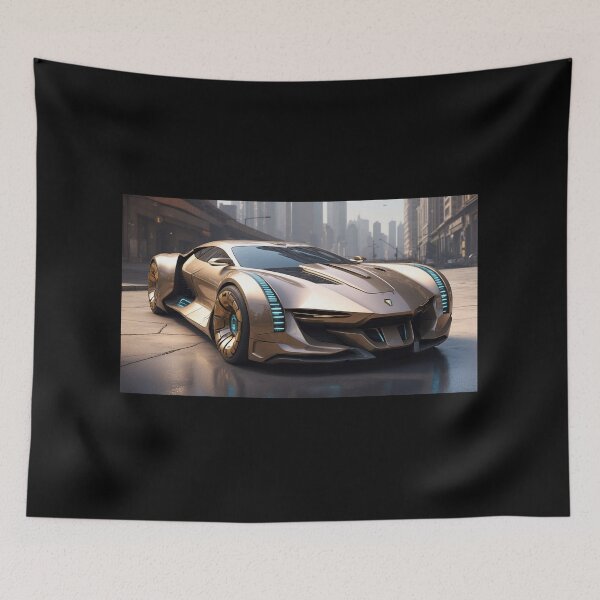 Item preview, Futuristic Luxury Concept Car designed and sold by ArtCraftLab.