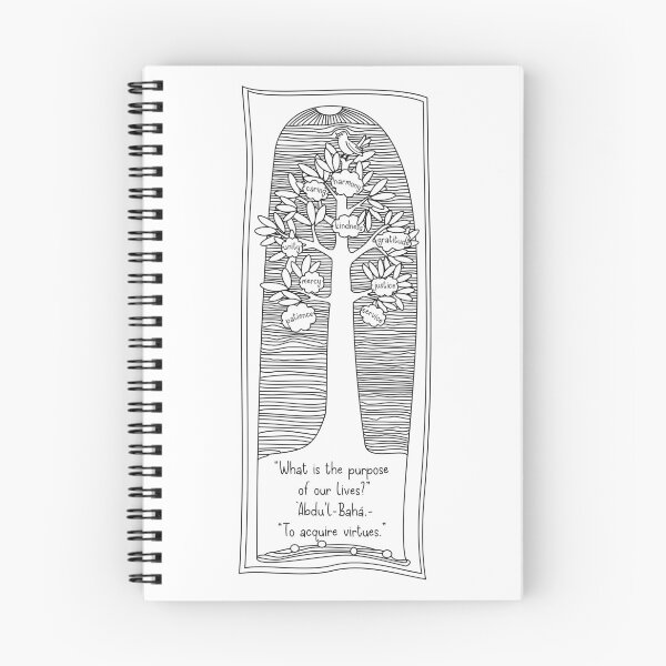 Item preview, Virtues Tree designed and sold by monnymac.