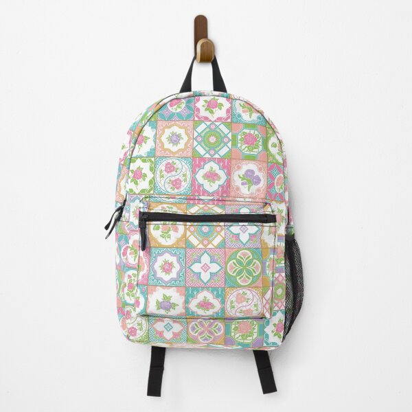 Item preview, Peranakan Floral Tiles Pattern designed and sold by YoungLWorkshop.