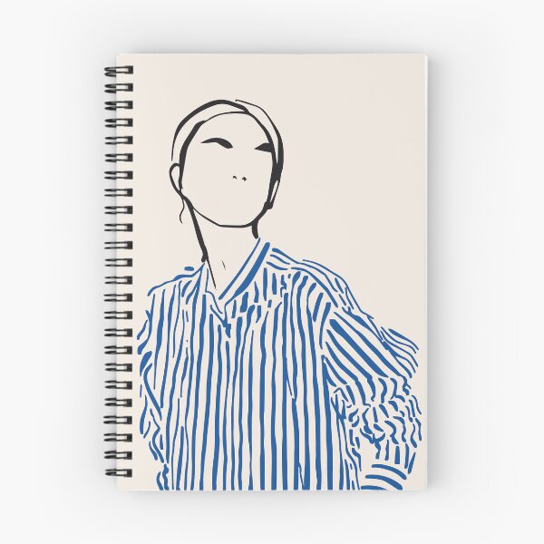Item preview, Erato in Blue designed and sold by Greywork.Studio  /  Eirini Gerakidou.