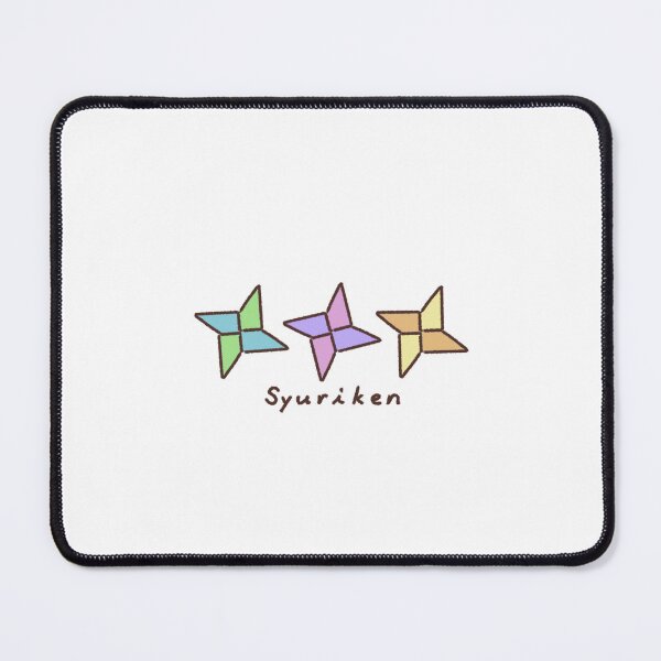 Item preview, Cute Japanese Ninja Star, Syuriken designed and sold by uhodesign.
