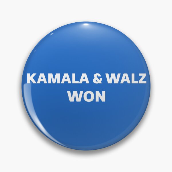 Item preview, Kamala and walz won designed and sold by Melbournator.