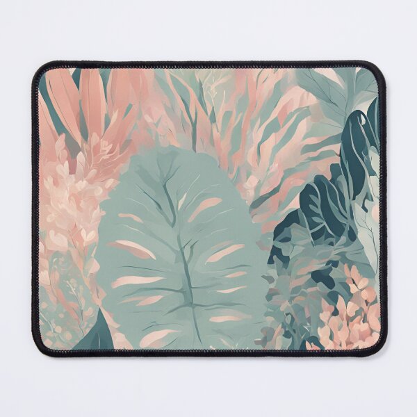Item preview, Tropical Oasis - Tranquil Greenery designed and sold by Line in Bloom.