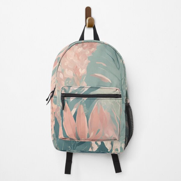 Item preview, Tropical Oasis - Tranquil Greenery designed and sold by Line in Bloom.