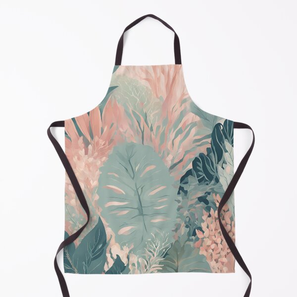 Item preview, Tropical Oasis - Tranquil Greenery designed and sold by Line in Bloom.