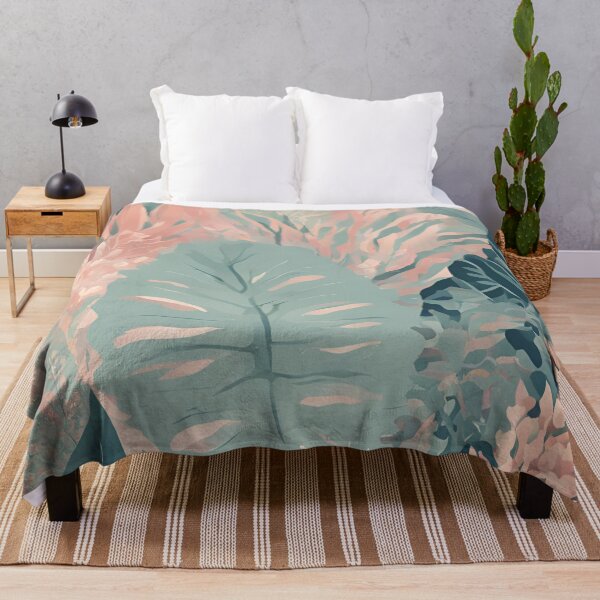 Item preview, Tropical Oasis - Tranquil Greenery designed and sold by Line in Bloom.