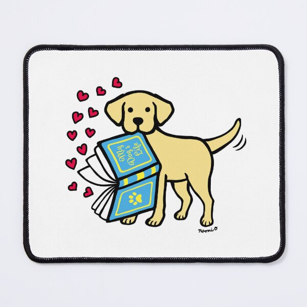 Item preview, Yellow Labrador Book Of Love designed and sold by HappyLabradors.