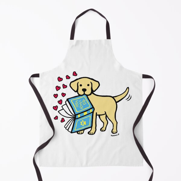Item preview, Yellow Labrador Book Of Love designed and sold by HappyLabradors.