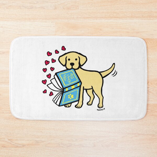 Item preview, Yellow Labrador Book Of Love designed and sold by HappyLabradors.